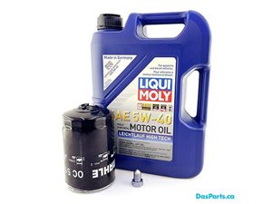 Liqui Moly Oil Change Kit (5W-40) - 068 115 561 B